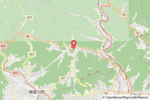 ゲンキー谷汲店の予定地地図の写真
