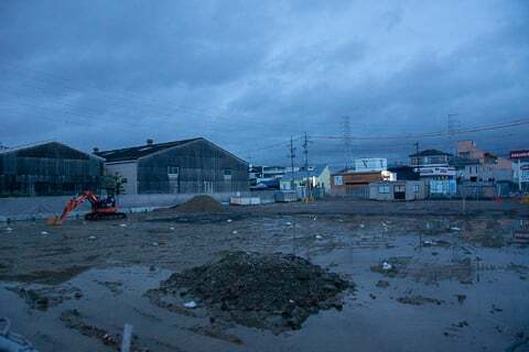 ドラッグユタカ岐南上印食店の予定地様子の写真