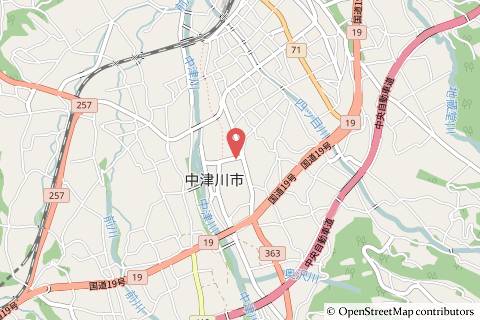 ファミリーマート新中津川中村店の写真