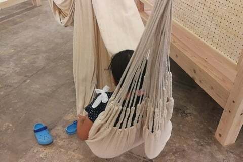 ハンモックの写真