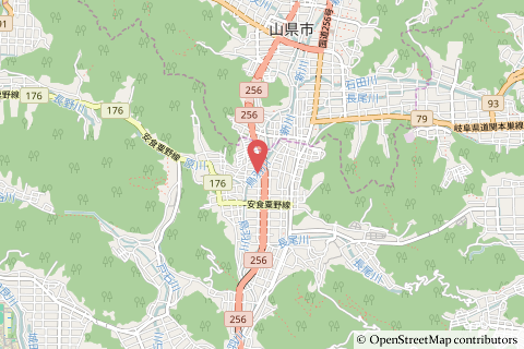 セブンイレブン岐阜粟野西4丁目店の地図の写真