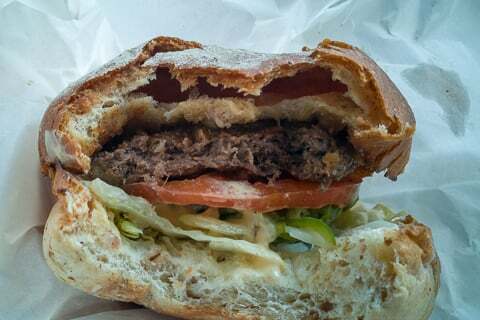 JJバーガーの写真