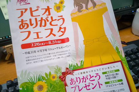 フェスタの写真
