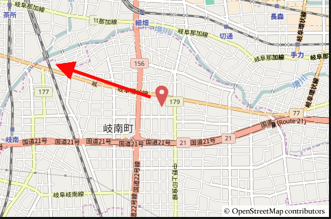 トライアル岐南店と岐南八剣店の写真