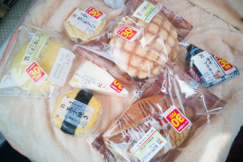 セブンイレブンさんの購入品の写真