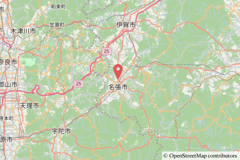 地図の写真