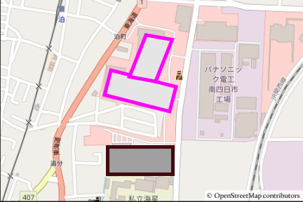 イオンタウン四日市泊の予定の写真