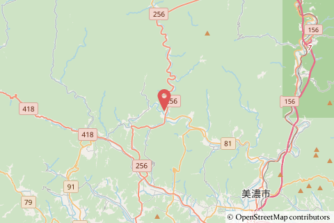 予定地の地図の写真