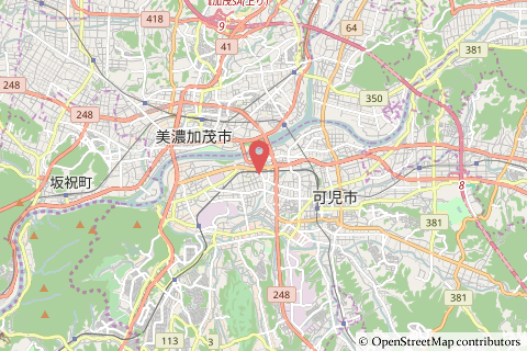 綿半スーパーセンター 可児店予定地の写真
