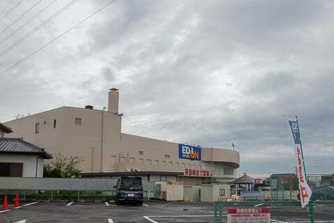 改装工事の写真