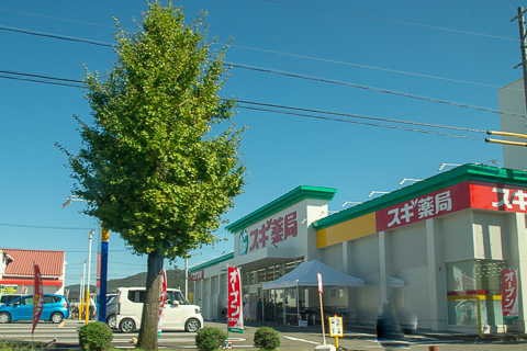 スギ薬局グループ長良西店の写真