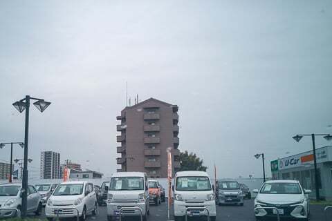 ドラッグコスモス那加桐野店予定地の写真