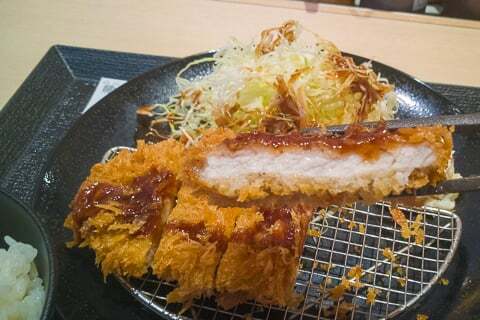 とんかつの写真
