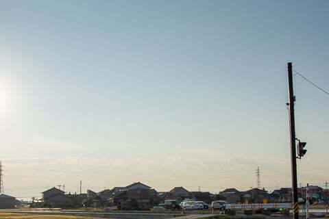 大阪屋ショップ出来田店(仮称)予定地の写真