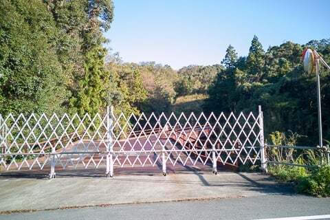 何の工事?の写真