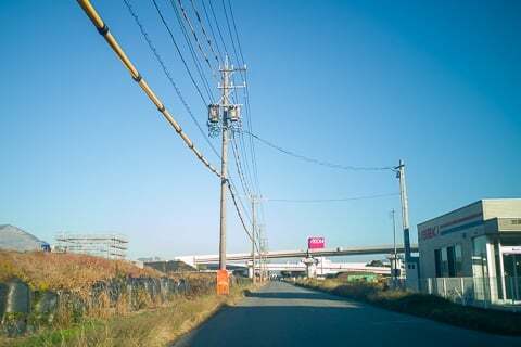 大安ICの写真