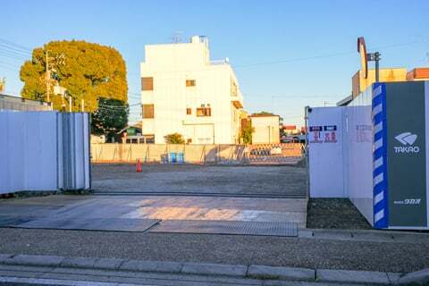 スギ薬局グループ岐阜城東店予定地の写真