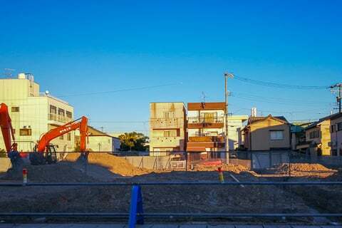 スギ薬局グループ岐阜城東店工事の写真