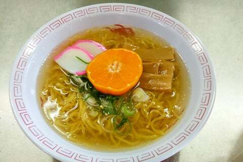 南濃みかんラーメンの写真