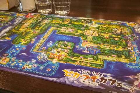 ランチョマットの写真