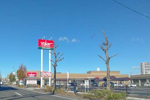 バロー高辻店のオープン日の写真