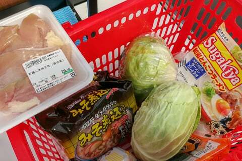 Yストア津島駅東店の購入品の写真