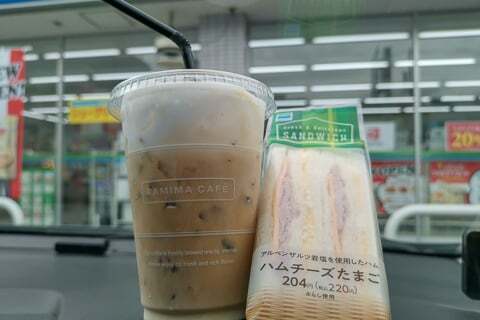 ファミリーマート多治見十九田町店の購入品の写真