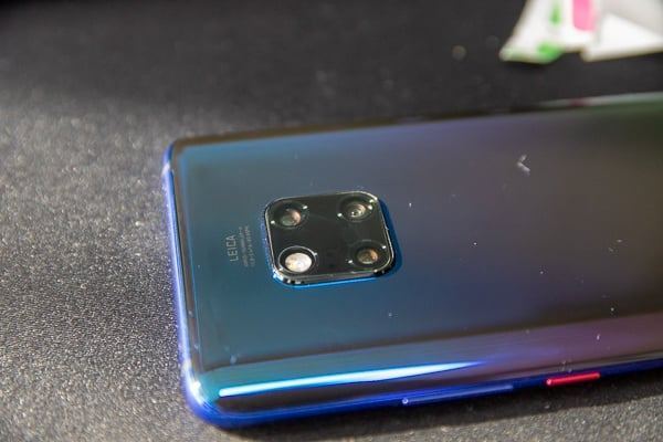 Mate20proのカメラの写真
