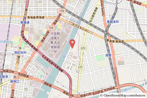 出店地の地図の写真