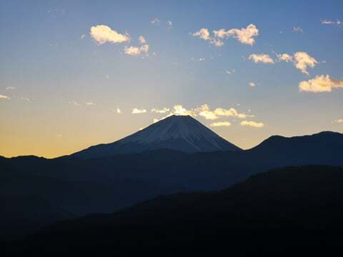 富士山の写真