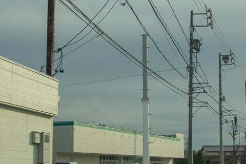 看板の写真