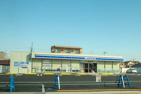 ローソン笠松東陽町店1月18日朝8時オープンです コラム更新日記