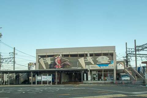 笠松駅の写真