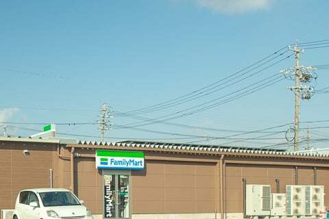 ファミリーマート羽島北店の様子の写真