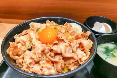 すた丼の写真