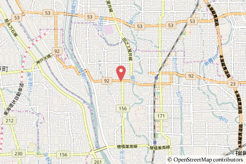 セブンイレブン瑞穂田之上倉町店の地図の写真