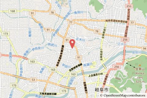 セブンイレブン岐阜則武中4丁目店の地図の写真