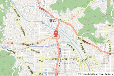 セブンイレブン揖斐川町和田店の地図の写真