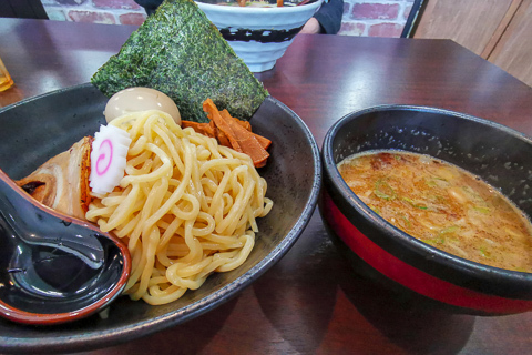 つけ麺の写真