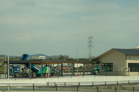 駐車場の写真