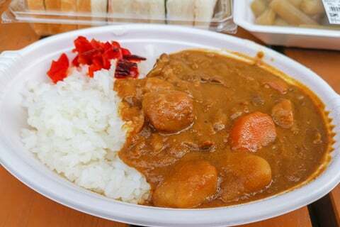 フタバヤのカレーの写真
