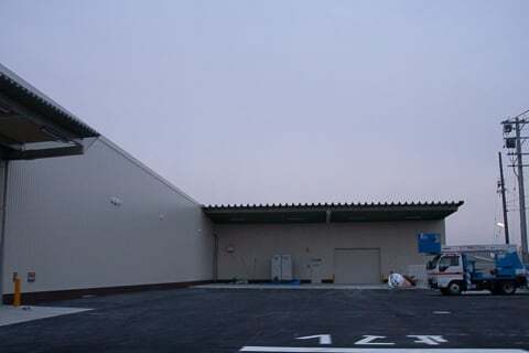 オークワ三雲店の様子の写真