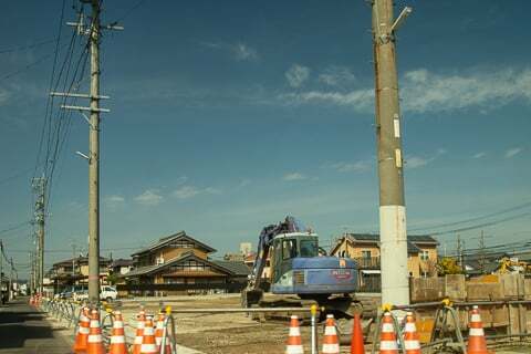 スギ薬局グループ各務原東店予定地の写真