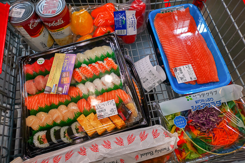 コストコの購入品の写真