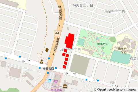 フォレストモール木津川の雰囲気の写真