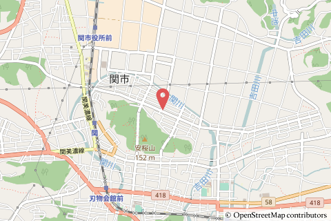 ゲンキー西本郷店の地図の写真