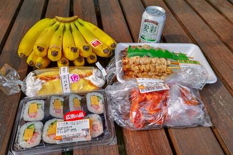 バロー中志段味店の購入品の写真