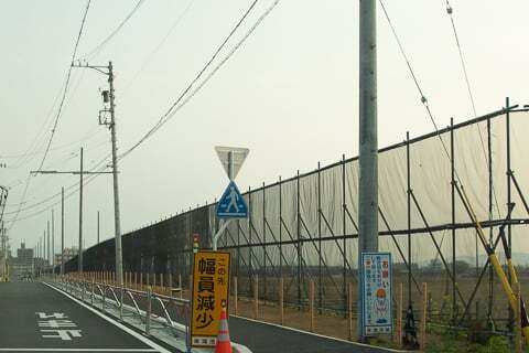 オークワ側の写真