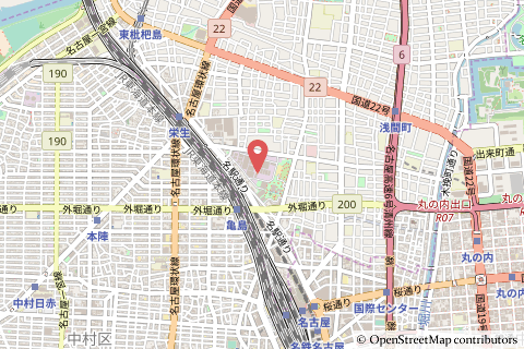 地図の写真