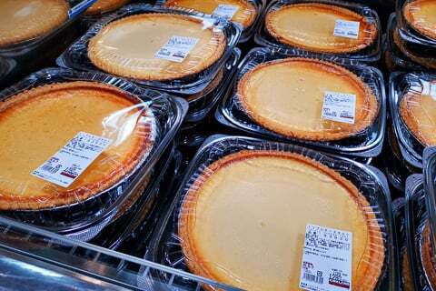 チーズケーキの写真